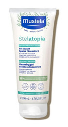 Mustela Stelatopia Göz Yakmayan Hipoalerjenik Kuru Ciltler İçin Güneş Çiçekli Bebek Şampuanı 200 ml