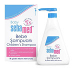 Sebamed Baby Konak Önleyici Göz Yakmayan Hipoalerjenik Yenidoğan Hassas Ciltler İçin Papatya Özlü Bebek Şampuanı 500 ml