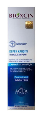 Bioxcin Kepek Karşıtı Tüm Saçlar İçin Sade Standart Unisex Şampuanı