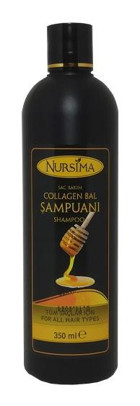 Nursima Collagen Arındırıcı Tüm Saçlar İçin Sade Standart Unisex Şampuanı