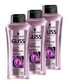 Gliss Serum Deep Repaır Onarıcı Tüm Saçlar İçin Sade Standart Unisex Şampuanı 3x525 ml