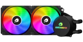 Gamebooster Titan 240 Rainbow Sessiz 2 Fanlı Sıvı Soğutmalı RGB Masaüstü İşlemci Soğutucu