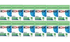 Kotex Natural İnce 14'lü Hijyenik Ped 12 Adet