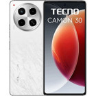 Tecno Camon 30 256 GB Hafıza 12 GB Ram 6.78 inç 50 MP Çift Hatlı AMOLED Ekran Android Akıllı Cep Telefonu Beyaz