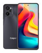 Casper Via M40 128 GB Hafıza 6 GB Ram 6.53 inç 50 MP IPS LCD Ekran Android Akıllı Cep Telefonu Siyah