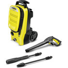 Karcher K 4 Compact Um 1800 W Deterjan Hazneli Tekerlekli 130 bar Elektrikli Basınçlı Yıkama Makinesi