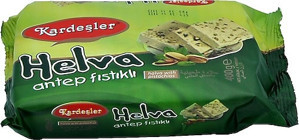 Kardeşler Tahinli Antep Fıstıklı Helva 400 gr