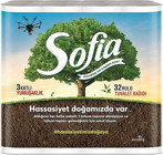 Sofia 2 Katlı 24x32'li Rulo Tuvalet Kağıdı