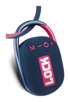 Powerway Lock Bluetooth Hoparlör Mavi