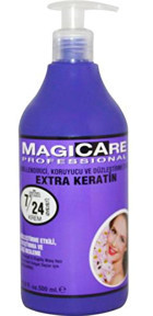 Magicare 7/24 Extra Şekillendirici Keratin Saç Kremi 500 ml