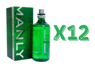 Manly Green EDC Erkek Parfüm 12x125 ml