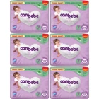 Canbebe 7 Numara Cırtlı Bebek Bezi 6x28 Adet