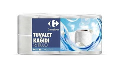 Carrefour 2 Katlı 16'lı Rulo Tuvalet Kağıdı