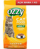 Ozzy Tavuklu Yetişkin Kuru Kedi Maması 1 kg