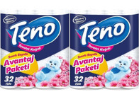 Teno Ultra 2 Katlı 2x32'li Rulo Tuvalet Kağıdı