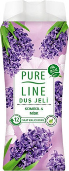 Pure Line Misk Sümbül Duş Jeli 400 ml