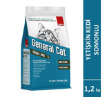 Jazzy General Cat Somonlu Yetişkin Kuru Kedi Maması 1.2 kg