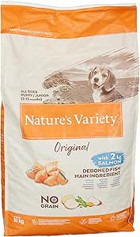 Nature's Variety No Grain Somonlu Tüm Irklar Yavru Köpek Maması 10 kg