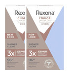 Rexona Clinical Protection Stick Kadın Deodorant 2x45 ml