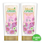 Mom's Green Kır Çiçeği Duş Jeli 2x400 ml