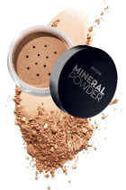 Avon Mineral Loose Shell Tüm Cilt Tipleri İçin 15 Faktör Mineralli Mat Toz Pudra Orta