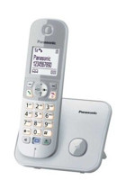 Panasonic KX-TG 6811 1 Ahize Ekranlı Kablosuz Telsiz Telefon