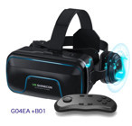 Vr Shinecon 3D 4.7-6.3 inç Bluetooth 100-110 °C Sanal Gerçeklik Gözlükleri