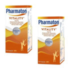 Pharmaton Vitality Yetişkin Vitamin 2x100 Adet Kapsül