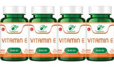 Yurdavit Vitamin E Yetişkin Vitamin 4x100 Adet Tablet