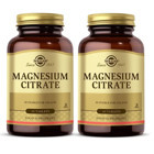 Solgar Magnesium Citrate Yetişkin Vitamin 2x60 Adet Tablet