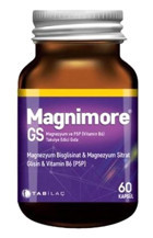 TAB İlaç Magnezyum Ve P5P (Vitamin B6) Yetişkin Vitamin 60 Adet Kapsül