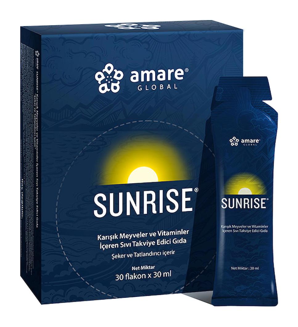 Amare Global Sunrise Karışık Meyve Sıvı Yetişkin Vitamin 30 ml