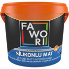 Fawori Su Bazlı Silikonlu Mat İç Cephe Boyası 2.5 lt Somon