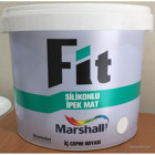 Marshall Fit Su Bazlı Silikonlu Mat İç Cephe Boyası 10 kg Mum Işığı