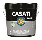 Casati Silikonlu Mat İç Cephe Boyası 15 lt Lila