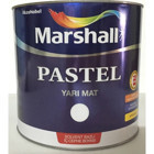 Marshall Pastel Su Bazlı Yarı Mat İç Cephe Boyası Antrasit