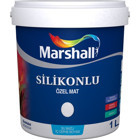 Marshall Su Bazlı Silikonlu Mat İç Cephe Boyası 0.75 lt Lokum