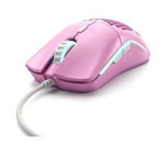 Glorious O Forge Makrolu Kablolu Pembe Optik Gaming Mouse