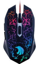 Polosmart PGM25 RGB Makrolu Kablolu Siyah Optik Gaming Mouse