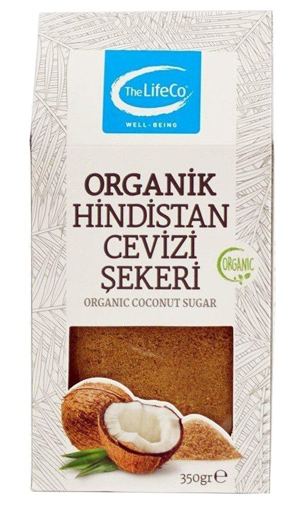 Thelifeco Organik Toz Hindistan Cevizi Şekeri 350 gr