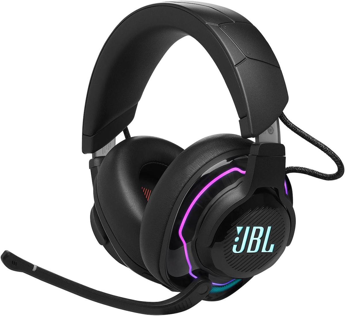 JBL Quantum 910 Tek Mikrofonlu 5.2 Silikonsuz Gürültü Önleyici Kablosuz Kulak Üstü Bluetooth Kulaklık