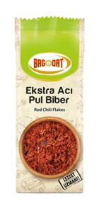 Bağdat Pul Biber 6x80 gr