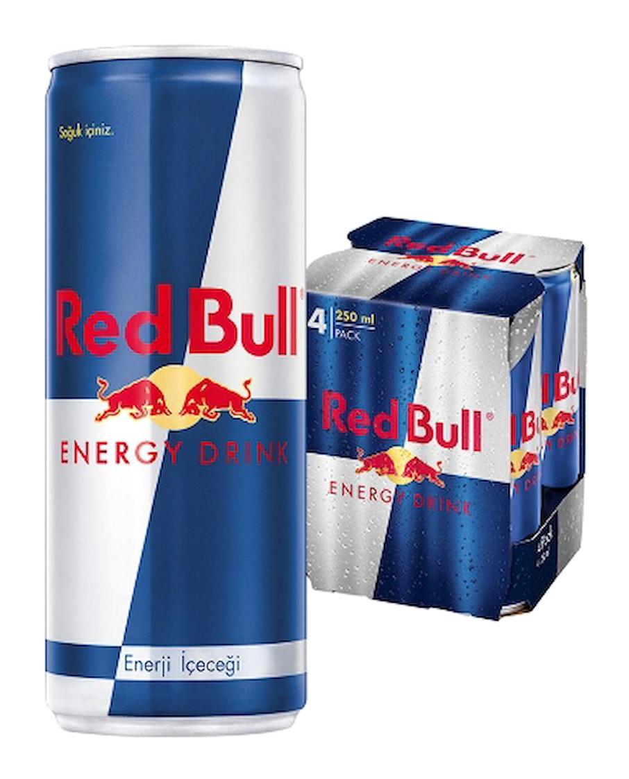 Red Bull Enerji İçeceği 48 Adet 250 ml