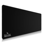 Black Professional 90x40 cm XXL Gaming Mousepad Siyah