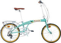 Bianchi Vintage 20 Jant 7 Vites Katlanır Beyaz