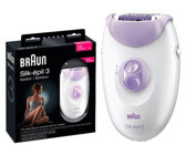 Braun Silk-Epil 3 3170 Soft Perfection Tüm Vücut Bıyık Koltuk Altı Sakal Bacak için Tek Başlıklı Kablolu Epilatör Çok Renkli