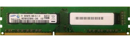 Samsung M378B1G73BH0-CH9 8 GB DDR3 1x8 1333 MHz Ram