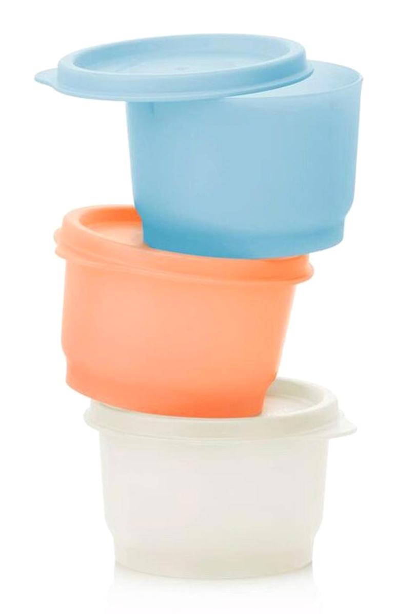 Tupperware 6'lı Plastik Saklama Kabı 3x170 ml