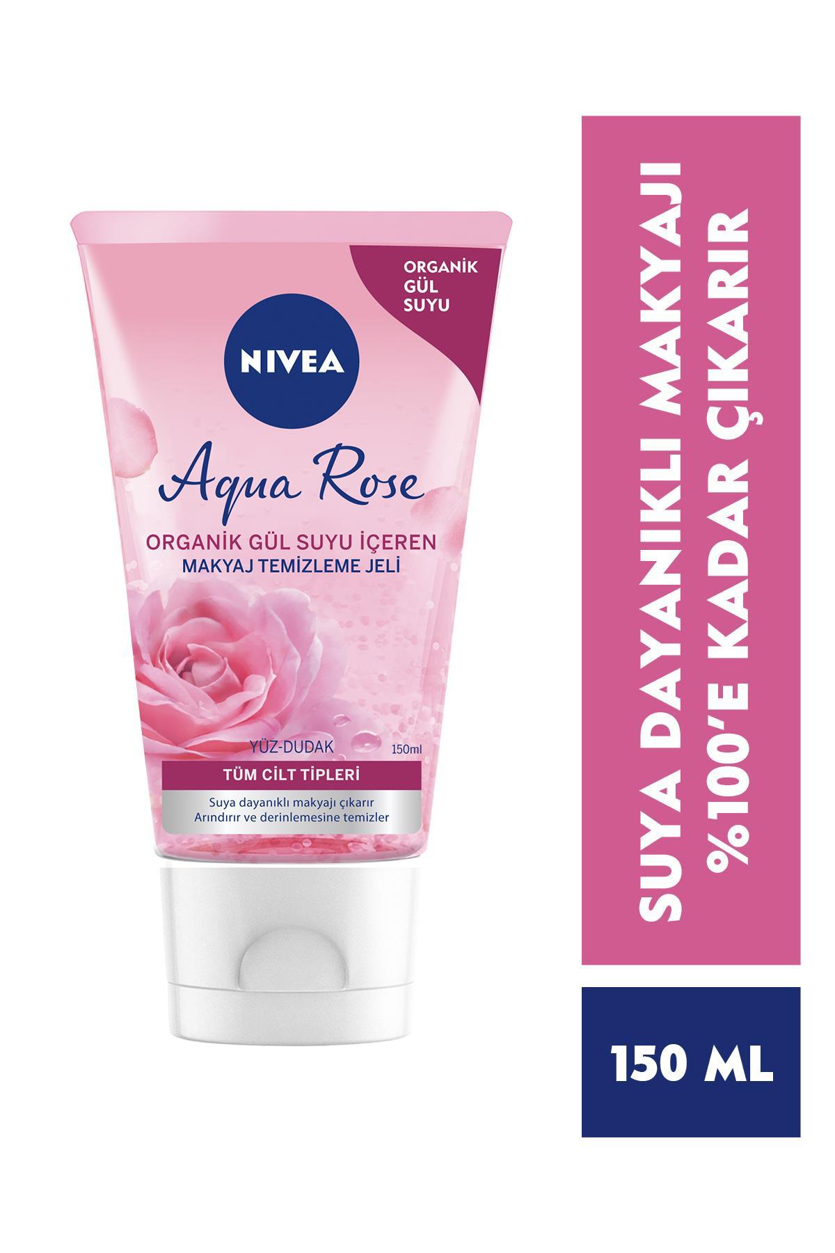 Nivea Organik Tüm Ciltler Yüz Temizleme Jeli 150 ml