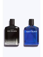 Zara Navy Black EDT Erkek Parfüm 100 ml + Zara Man 800 Black 100 ml